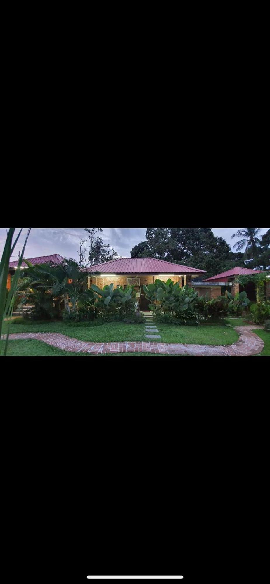 Kebun Puisi Villa Kajang Bagian luar foto