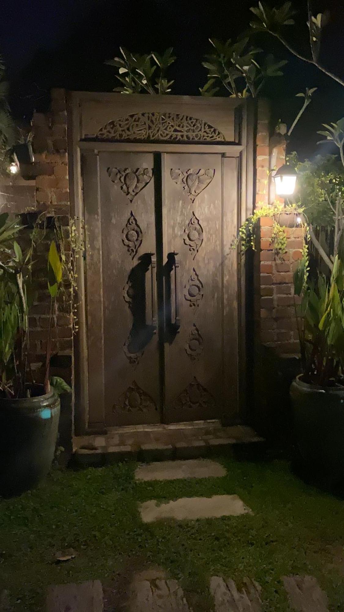 Kebun Puisi Villa Kajang Bagian luar foto