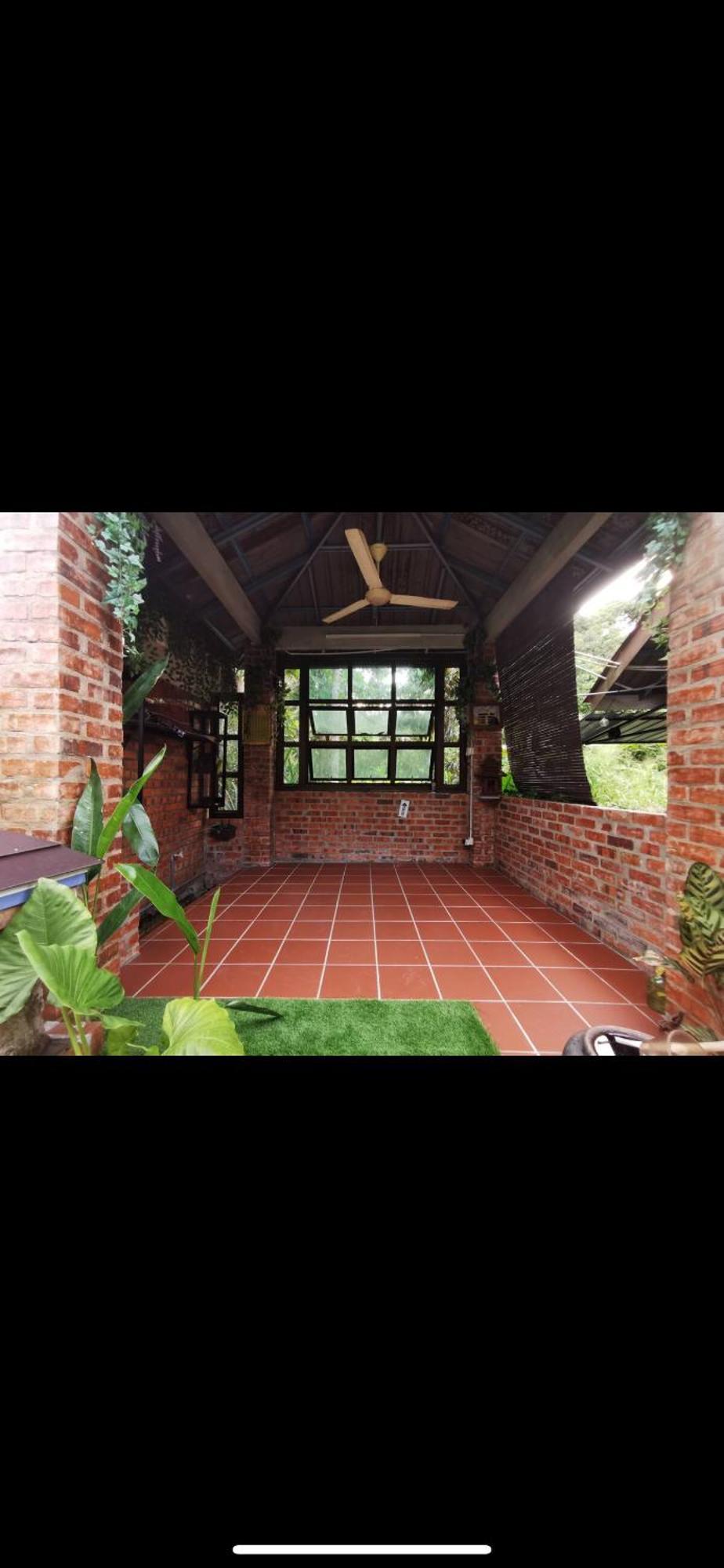 Kebun Puisi Villa Kajang Bagian luar foto