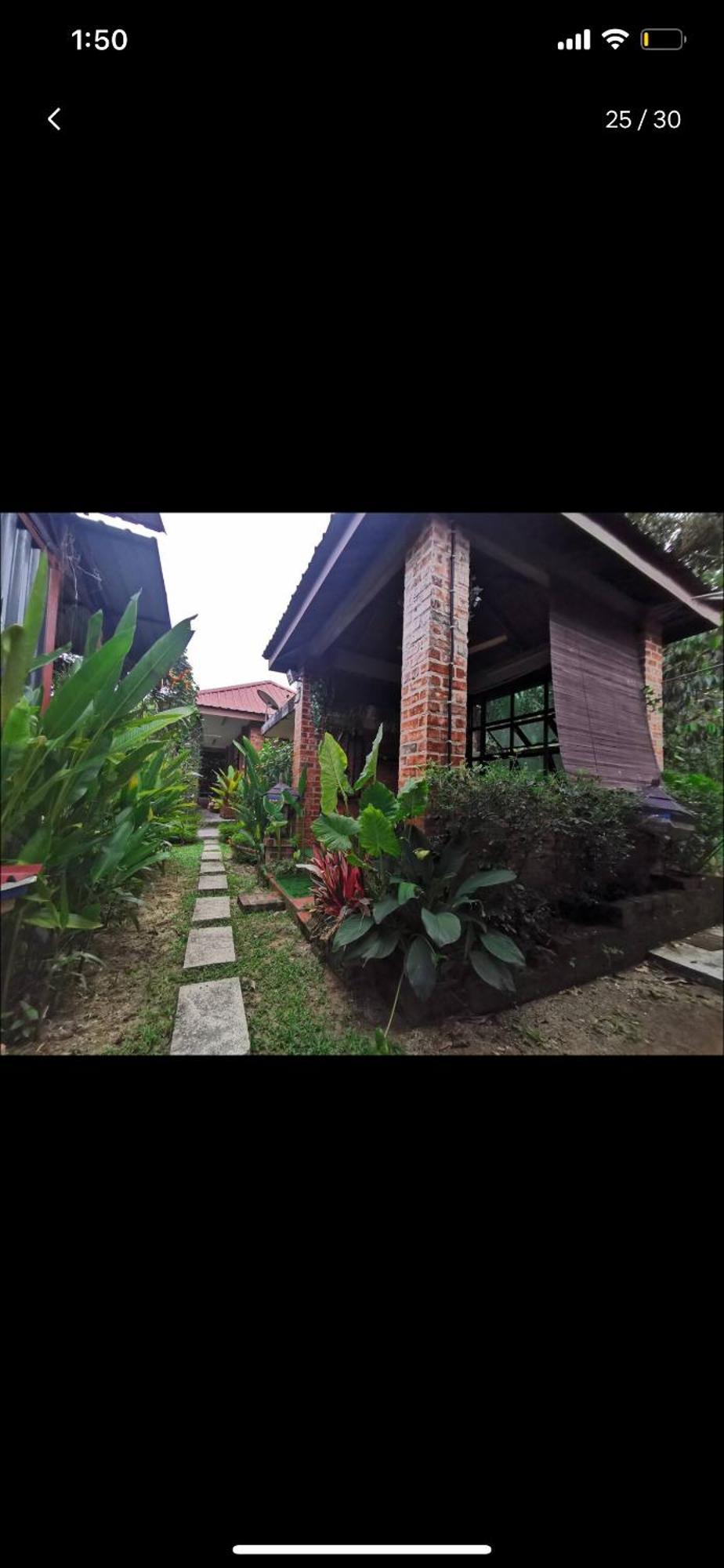 Kebun Puisi Villa Kajang Bagian luar foto