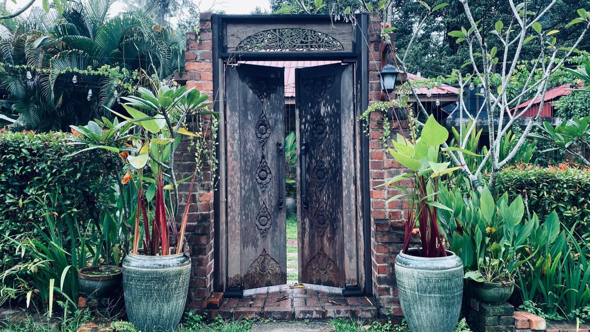 Kebun Puisi Villa Kajang Bagian luar foto