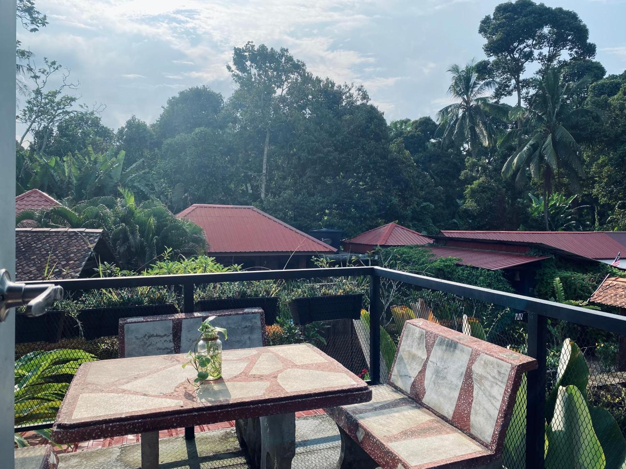 Kebun Puisi Villa Kajang Bagian luar foto