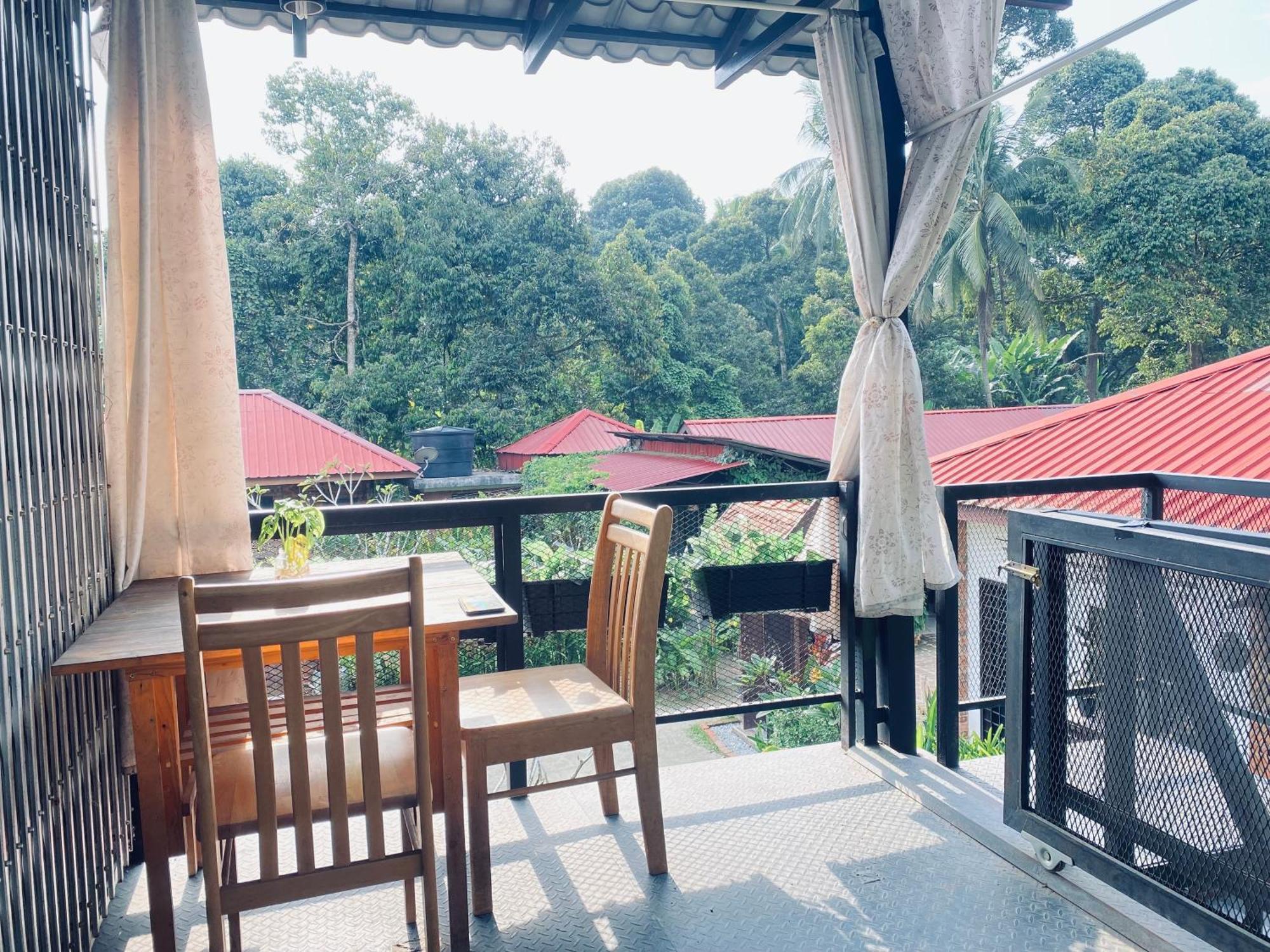Kebun Puisi Villa Kajang Bagian luar foto